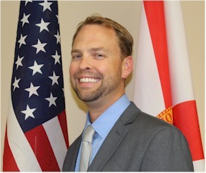 Aaron Kissler, MPH Director, Florida Department of Health in Hardee County